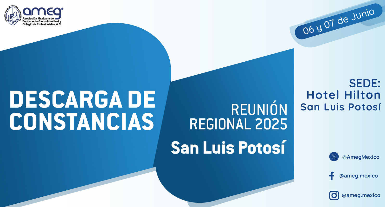 Descarga de constancias Reunion Regional San Luis Potosi