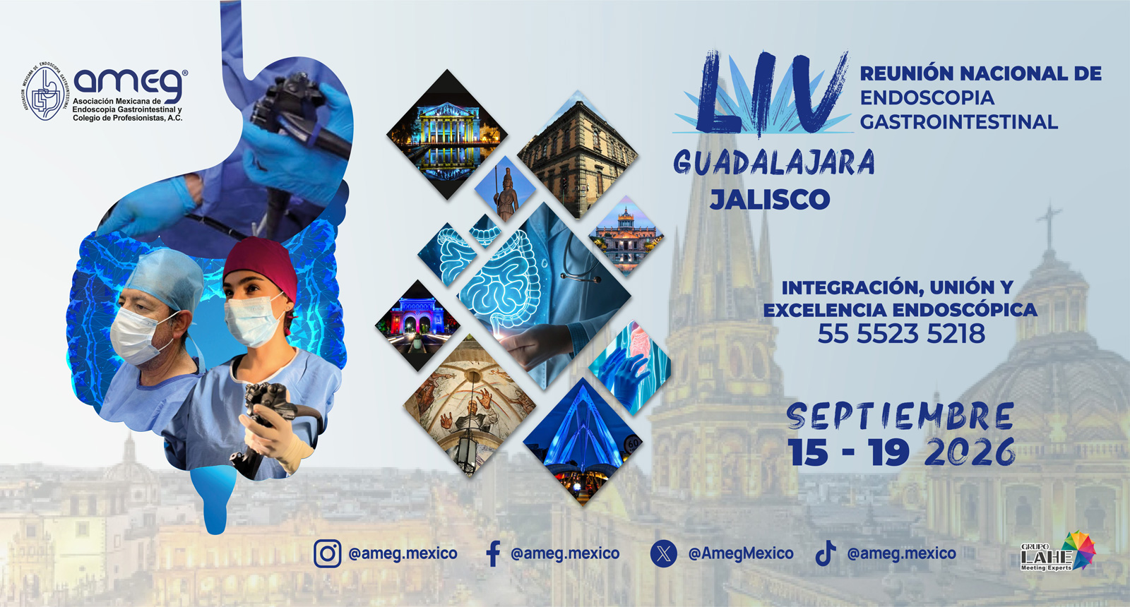 LIV Reunión Nacional de Endoscopia Gastrointestinal